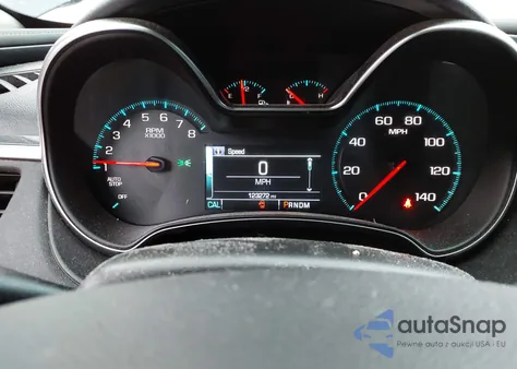 2017 Chevrolet Impala 1Lt from USA, damaged, VIN 2G1105SA4H9165423